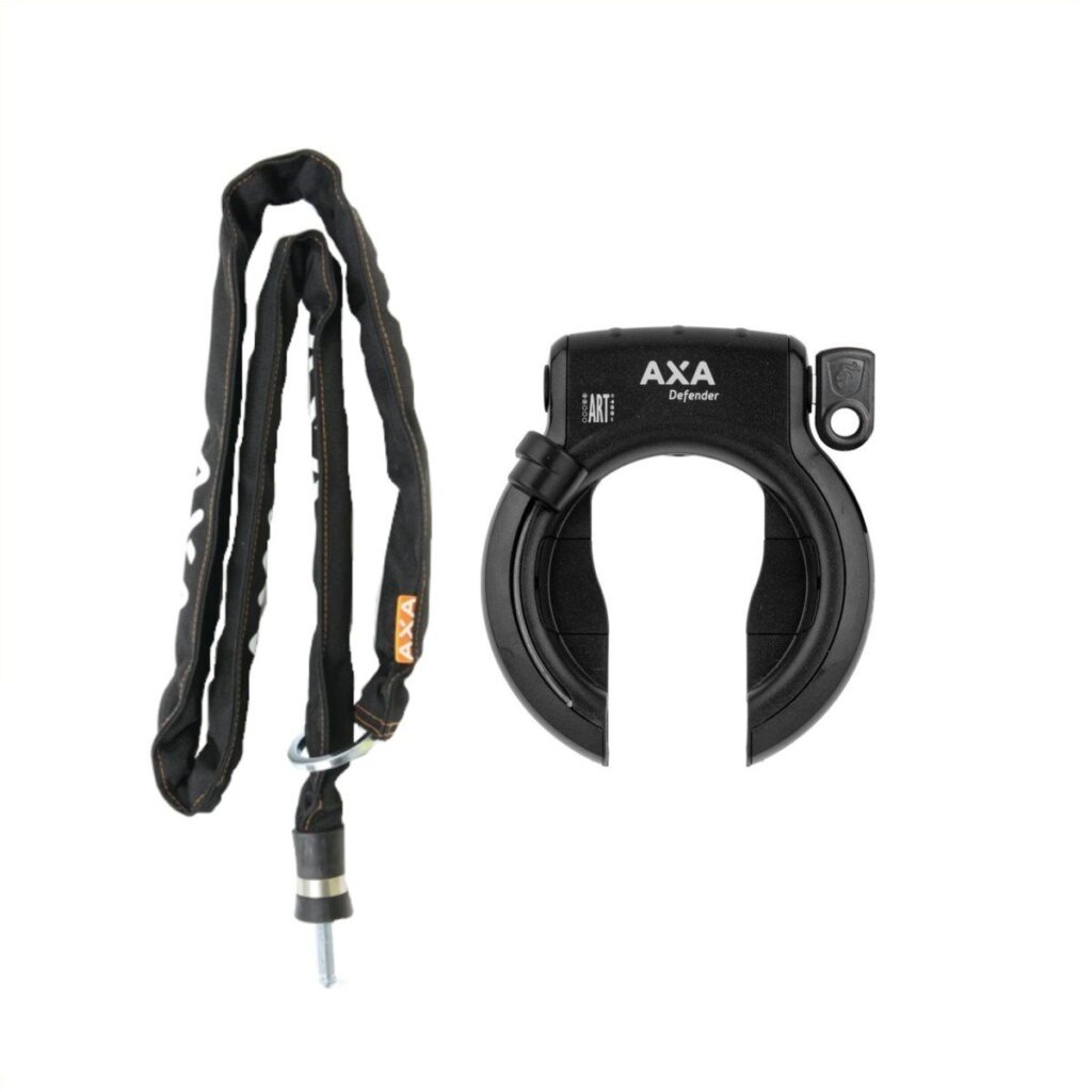 Axa Duo deal. Defender en insteekketting RLC plus