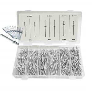Benson Popnagel assortiment, 320 stuks in opbergbox