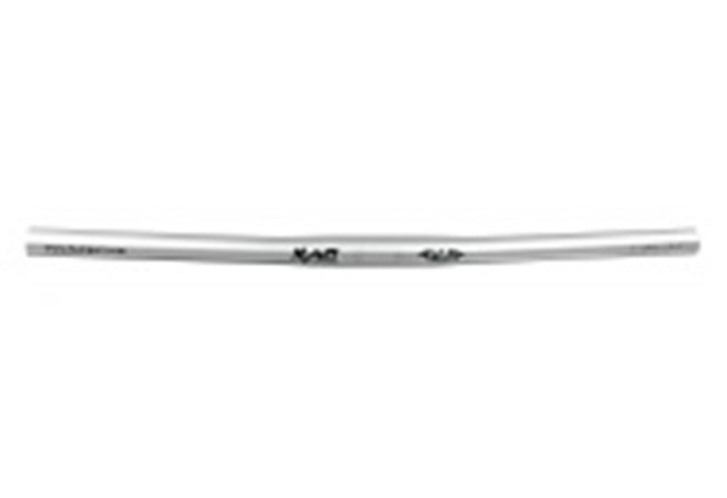 Humpert Stuur MTB 560mm, zilver. aluminium, voor stuurklem