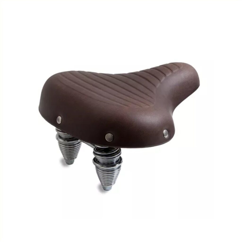 Abi Cruiser zadel, extra soft exncl zadelstrop bru