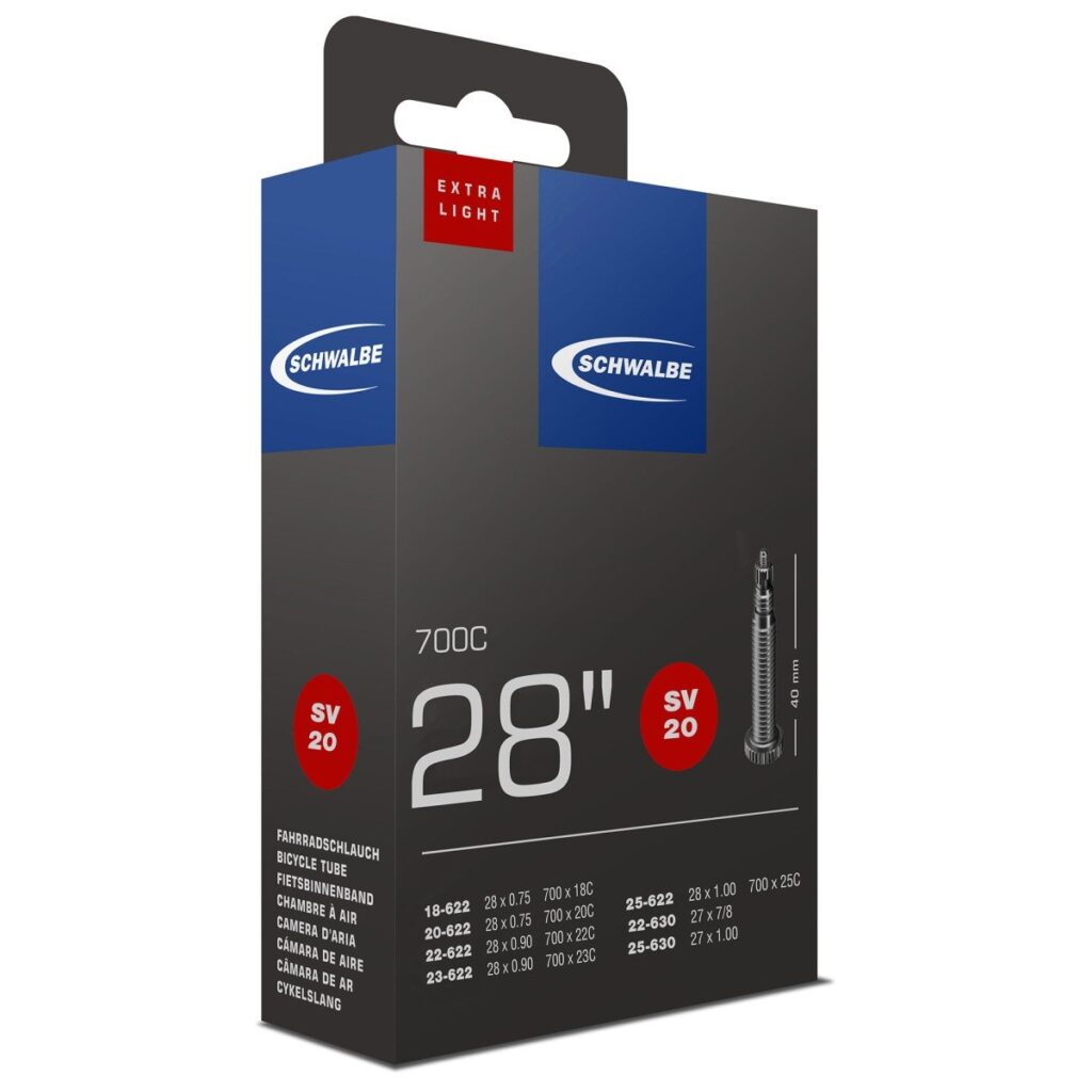 Schwalbe bnb SV20 Extra Light 18/25-622/630 fv 40m