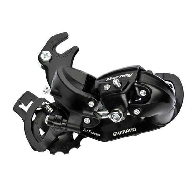 Shimano achter derailleur Tourney TY300 m/haak