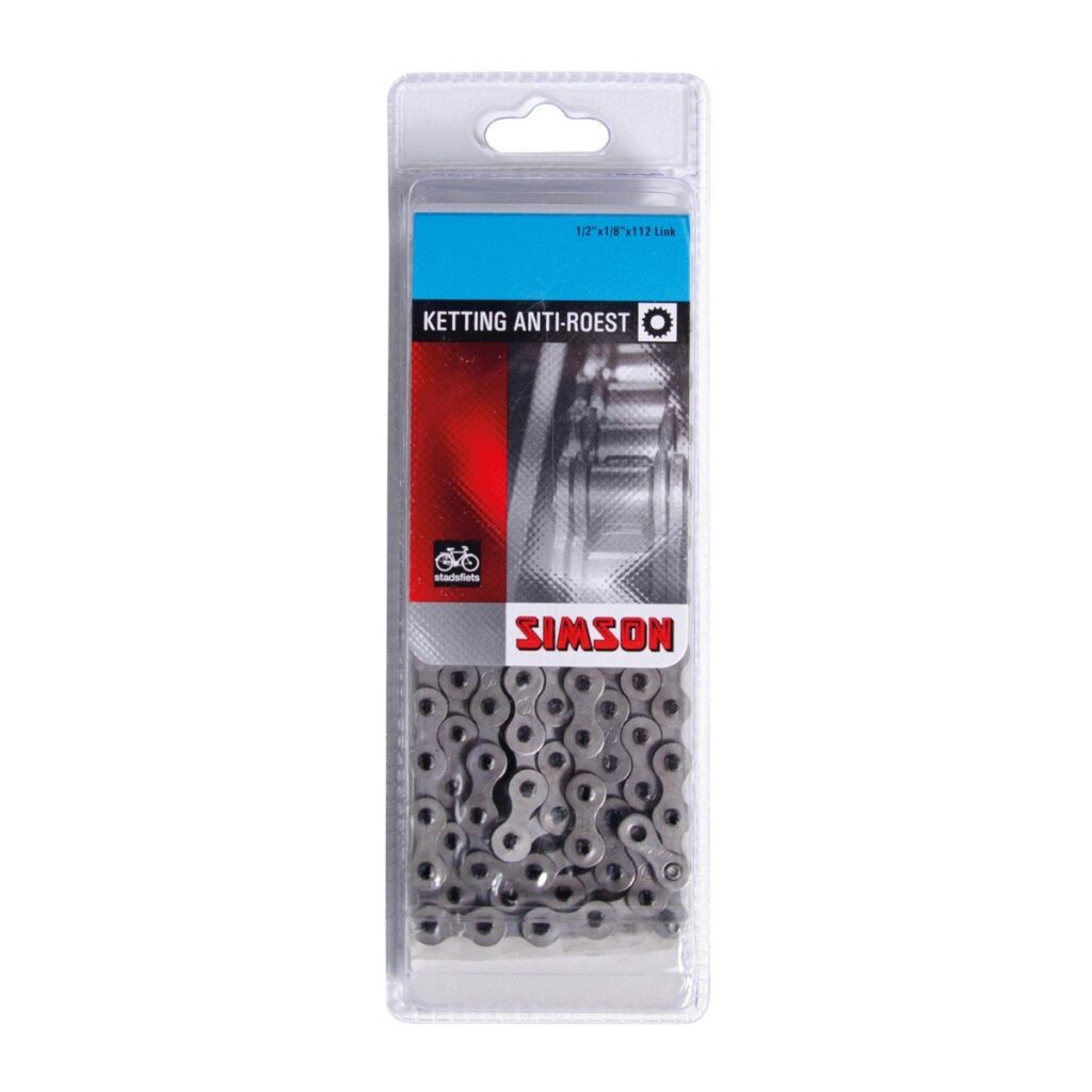 Simson ketting 1/2×1/8 anti roest