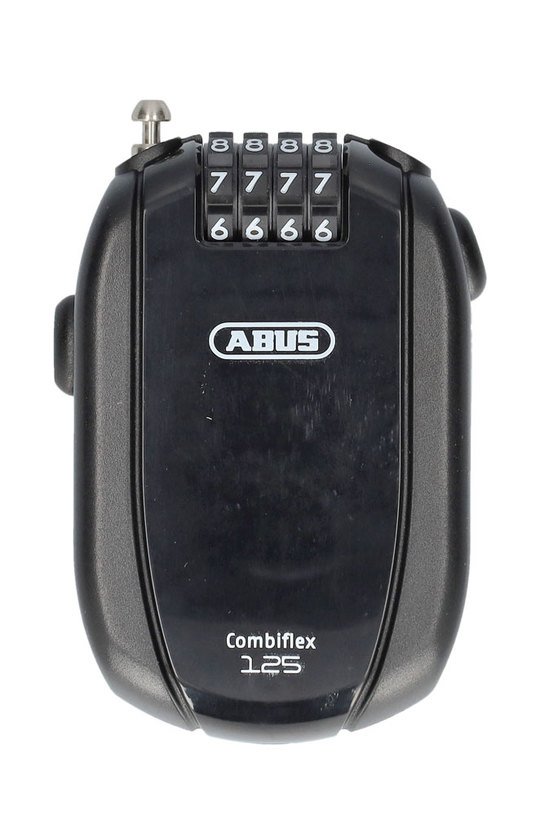 Abus kabelslot code Combiflex Trip 125