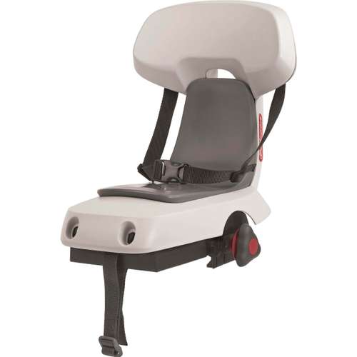 Polisport achterzitje Guppy Junior cool grey / dar