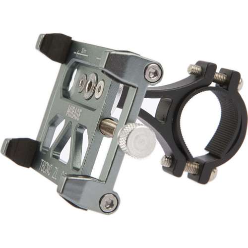 Mirage telefoonhouder alu m/bracket gun metal