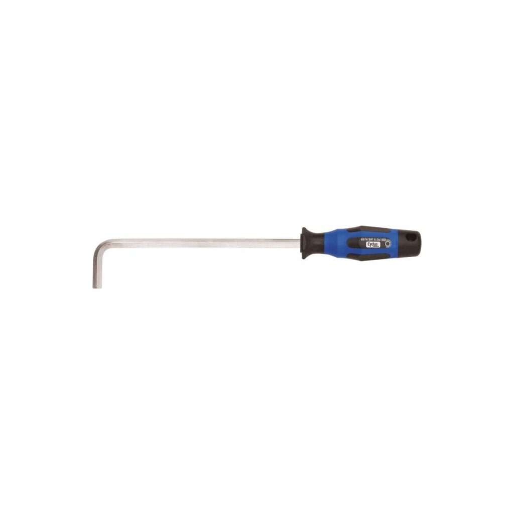 Cyclus inbussleutel 8mm haaks met handvat