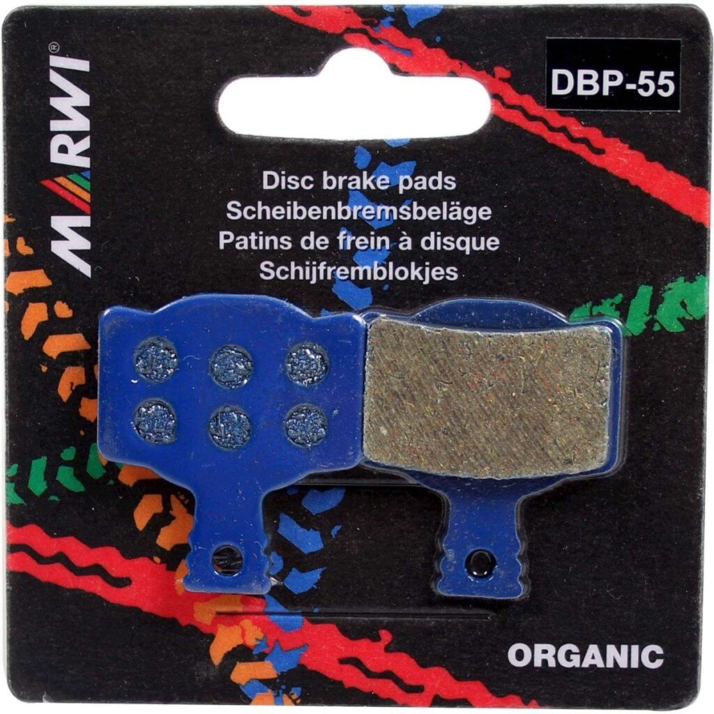 Marwi Union schijfremblok DBP-55 Magura MT2/MT8 organic
