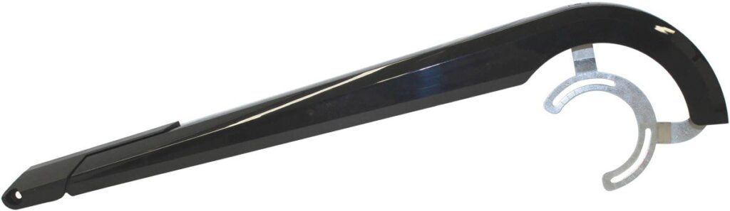 Hesling Kettingscherm “Drive”38 tands, Ø 18 cm