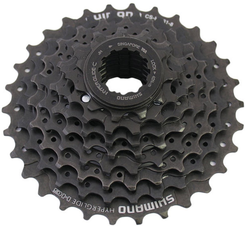 Shimano cassette 8v 11/30 HG31