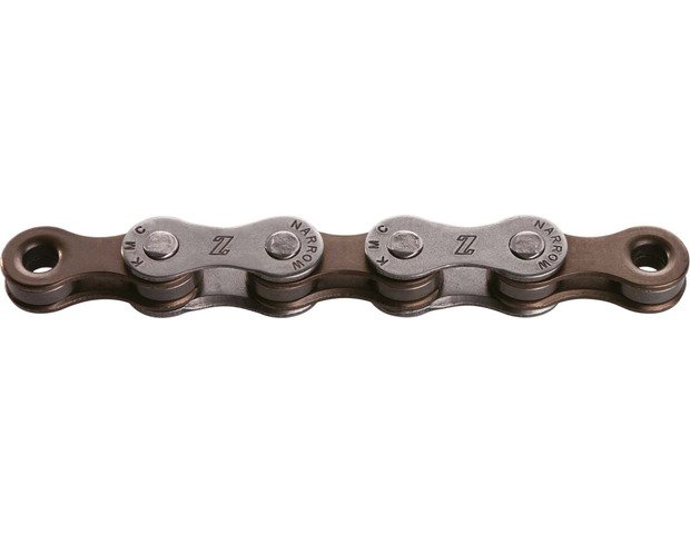 Kmc ketting Z7/brown 114s
