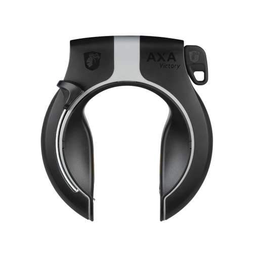 Axa ringslot Victory grijs-zwart doos (14)