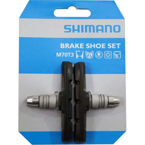 Shimano remblok V-brake M70T3 Deore - Afbeelding 3