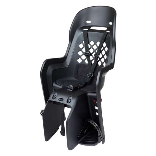 Polisport achterzitje Joy drager bev. grey/dark gr