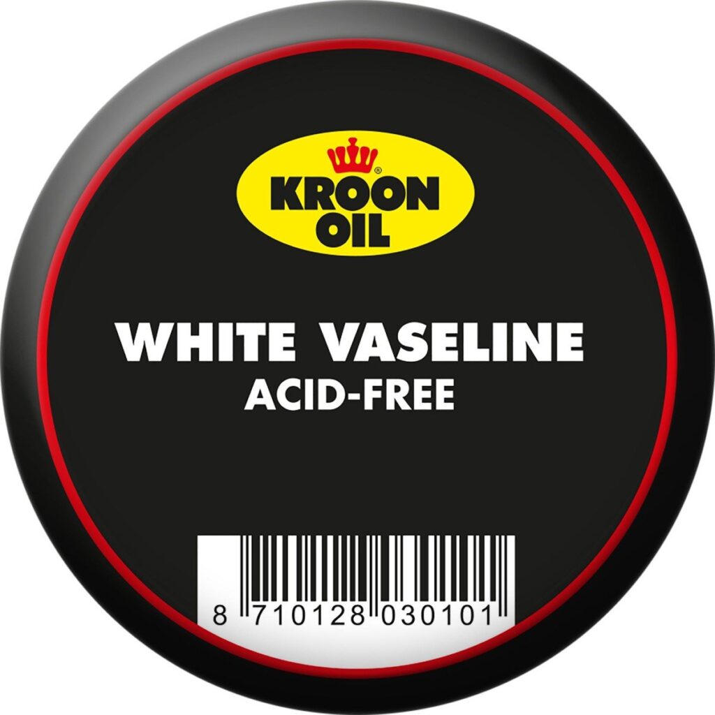 Kroon Oil witte vaseline blik 65ml per stuk