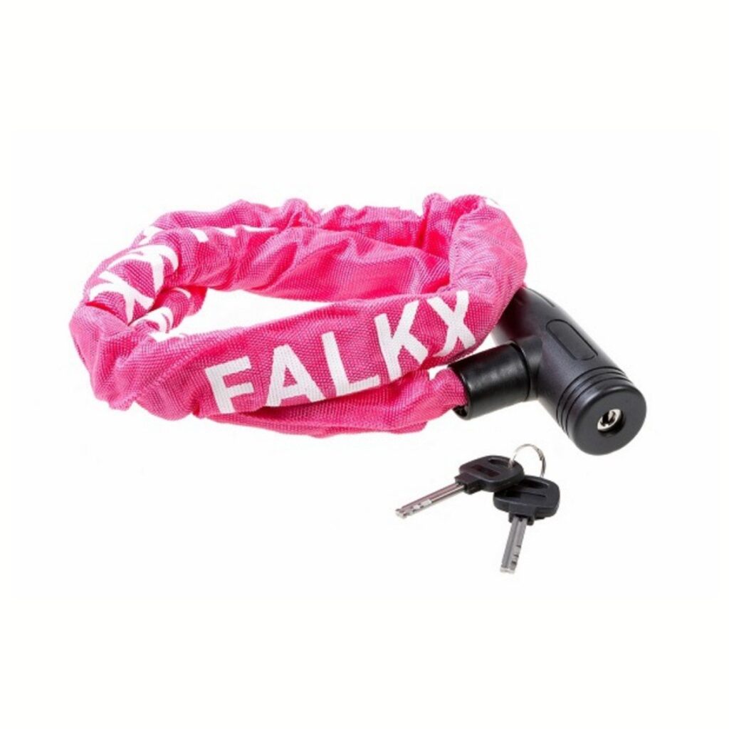 Falkx kettingslot 8x1200mm, roze