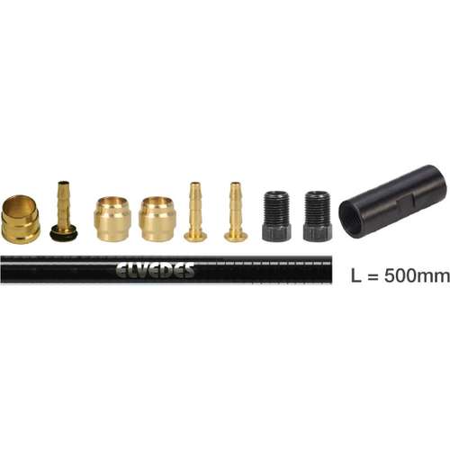 Elvedes verlengset Hydro leiding Tektro 5.5