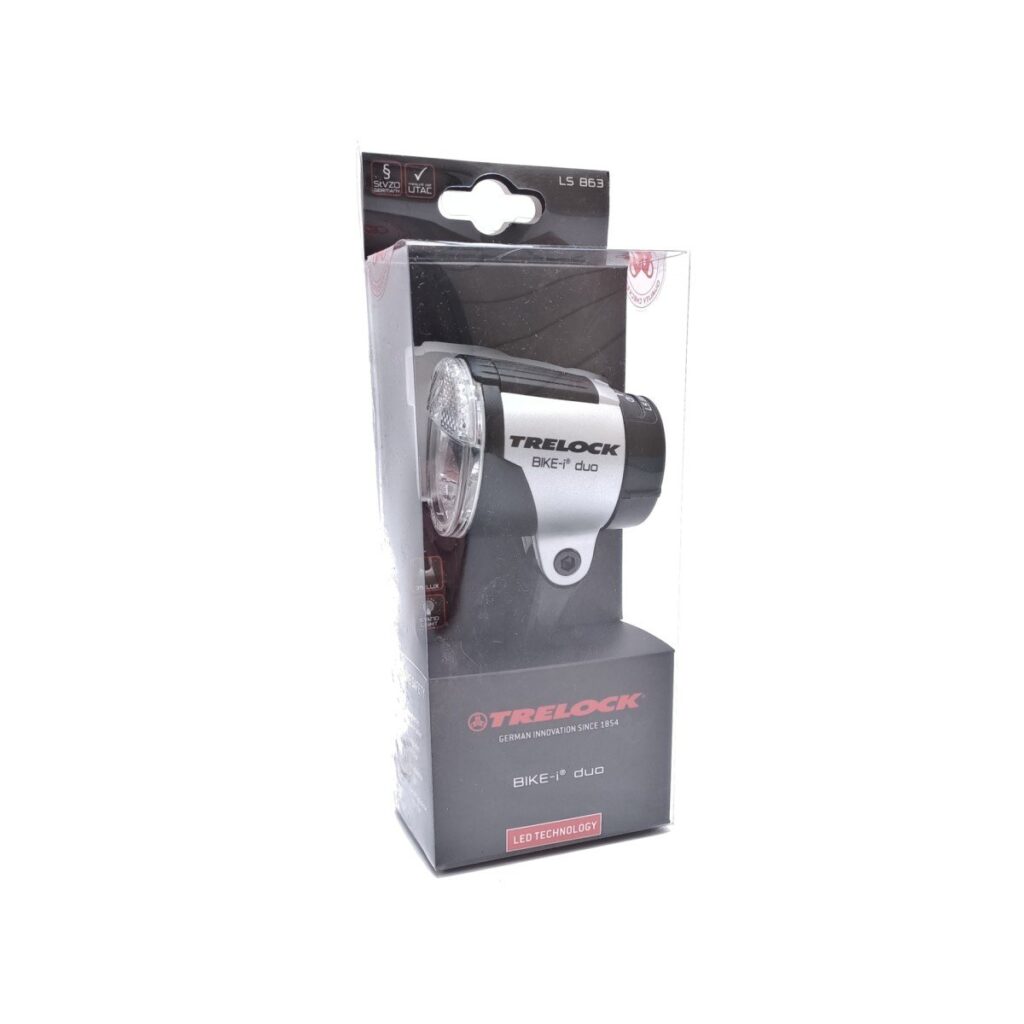 Trelock LED-KOPLAMP LS 863