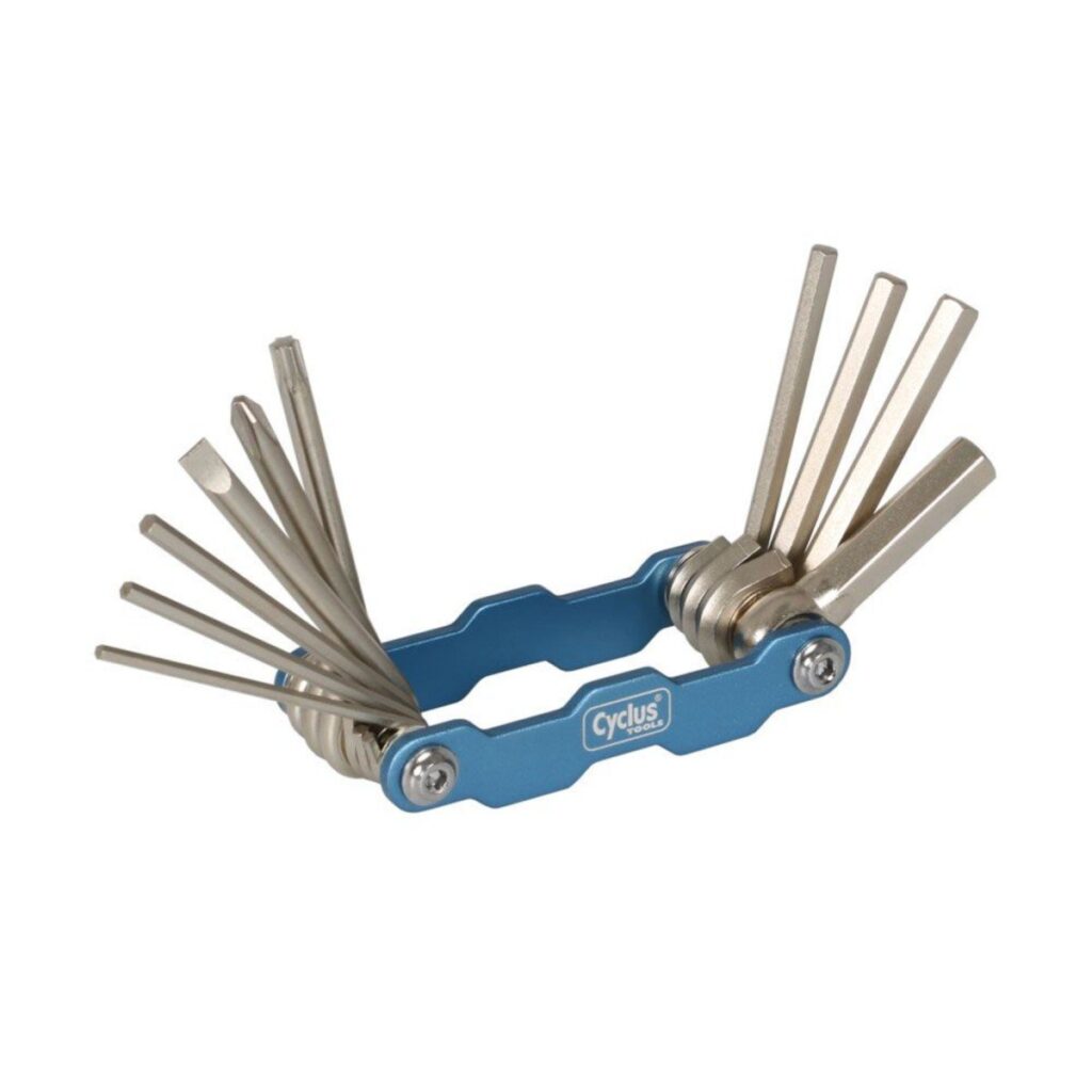 Cyclus gereedschapset Pro 9 in 1
