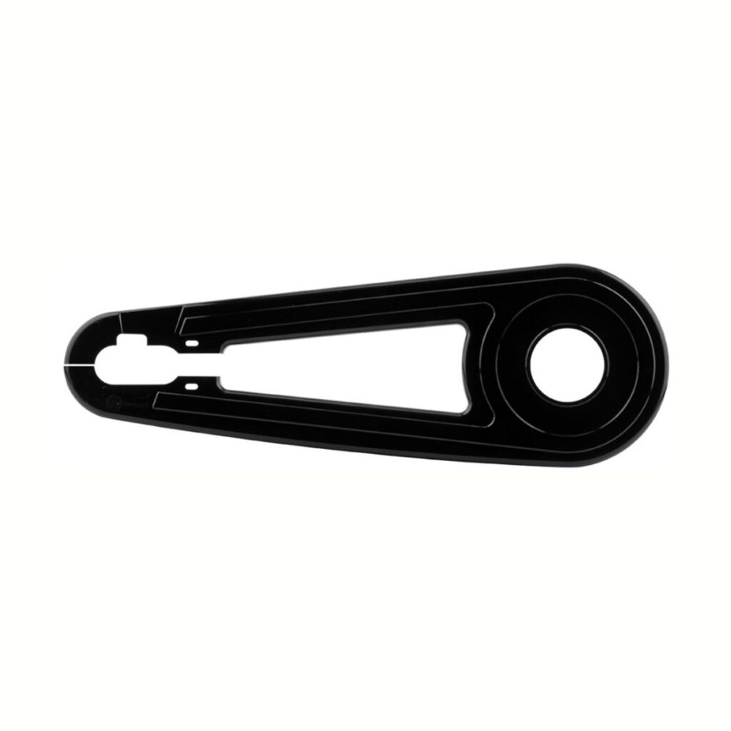 Falkx City voorzetkettingkast 26/28 Inch zwart