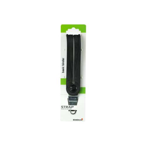 Bibia snelbinder Basic TGS met knop en asplaat op