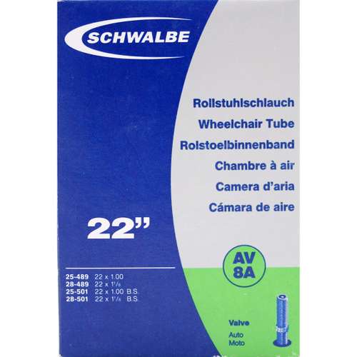 Schwalbe bnb AV8A 22 x 1.00 – 1 1/8 av 40mm