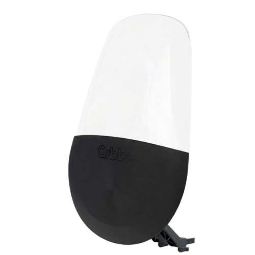 Qibbel windscherm Air zwart