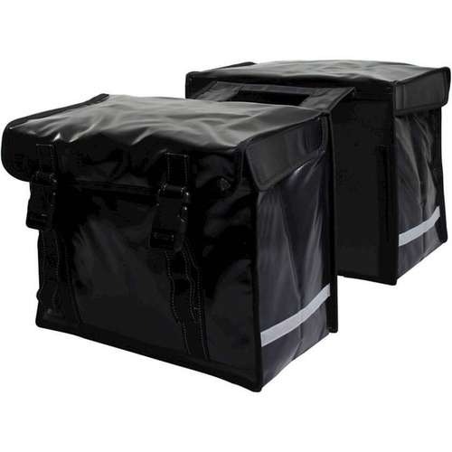 New Looxs fietstas dubbel 31 bisonyl 66L