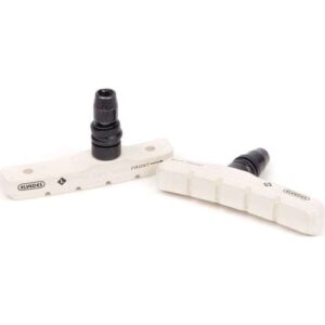 Elvedes remblok V-brake m/inbus 72mm white compoun