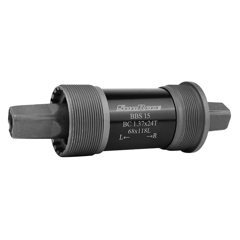 Sunrace trapas 68/118mm BSA staal