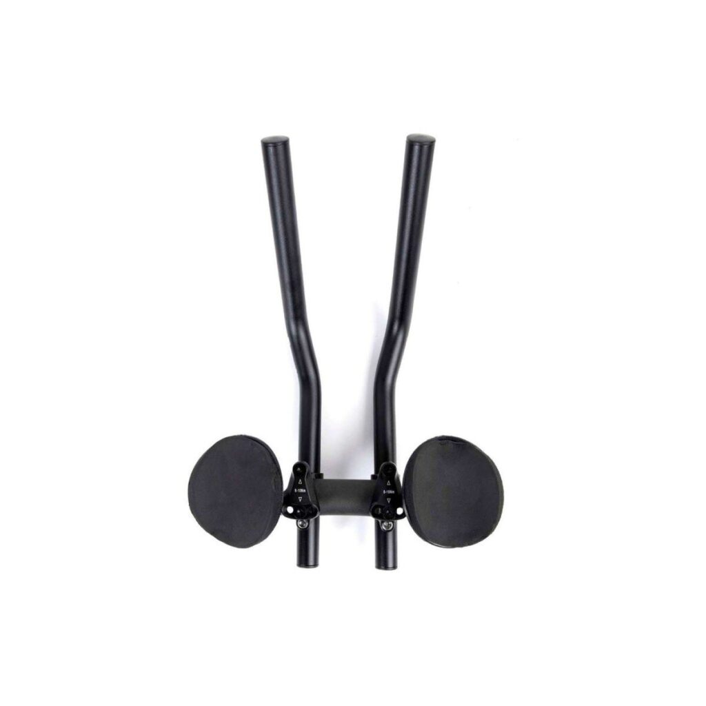 Tranz X tri-bar opzetstuur JD-808 alu verst zw