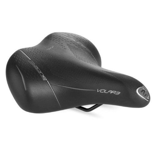 Selle Bassano zadel Volare XXL BigCity-Zwart