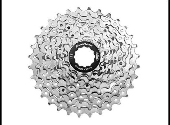 Sunrace cassette 9v 11/32