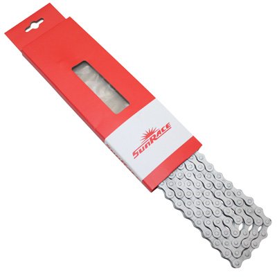 Sunrace ketting CNS10 112s singlespeed 1/8 zwart