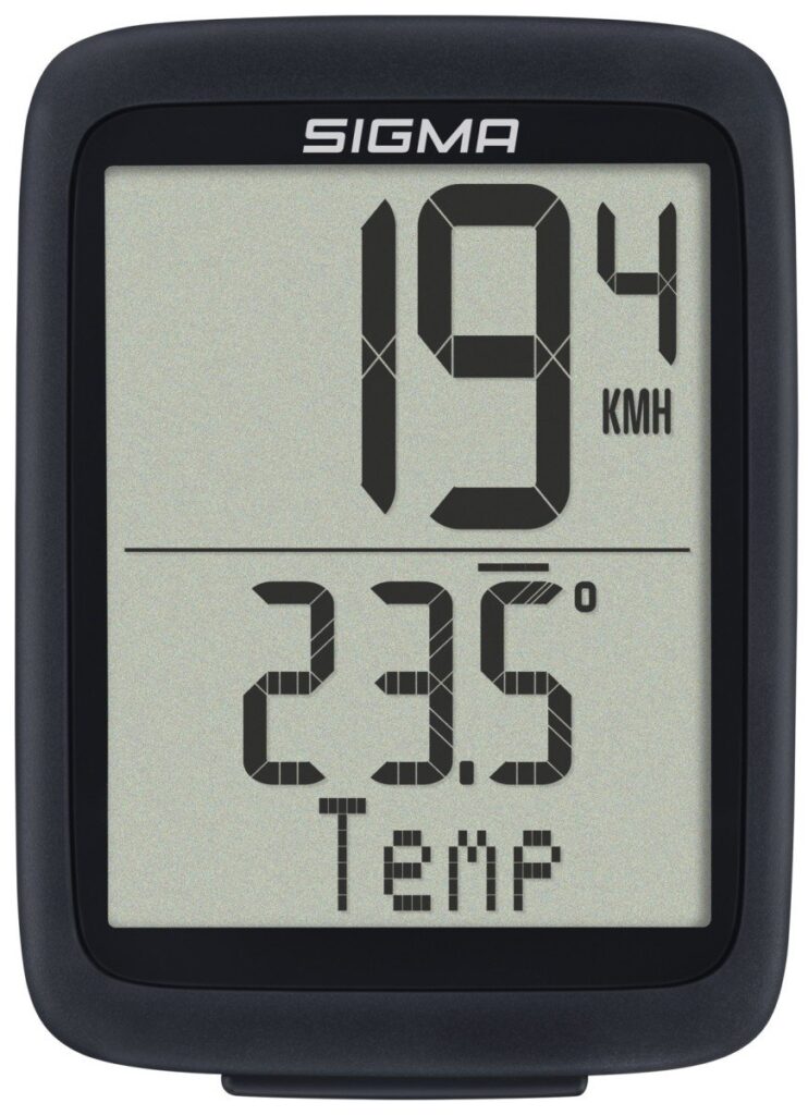 Sigma fietscomputer BC 10.0 WR