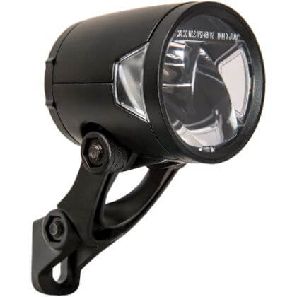 Herrmans koplamp H-Black MR8 6-12v E-bike
