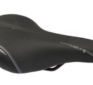 Selle Bassano zadel Volare M heren-Zwart