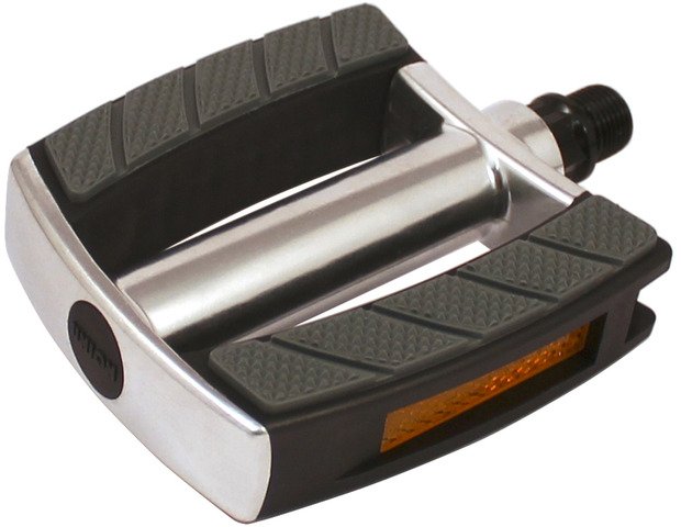 Union pedalen SP-828 alu zwart grijze inleg