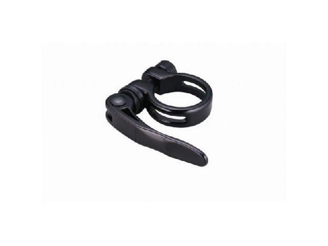 Mirage zadelpenklem met snelspanner 31.8mm zwart