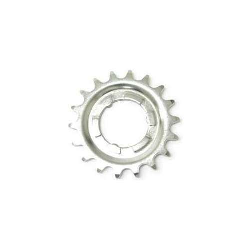 Shimano tandwiel Nexus 18t zilver