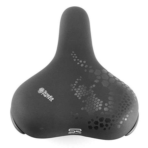 Selle Royal zadel Freeway Fit Relaxed-Zwart