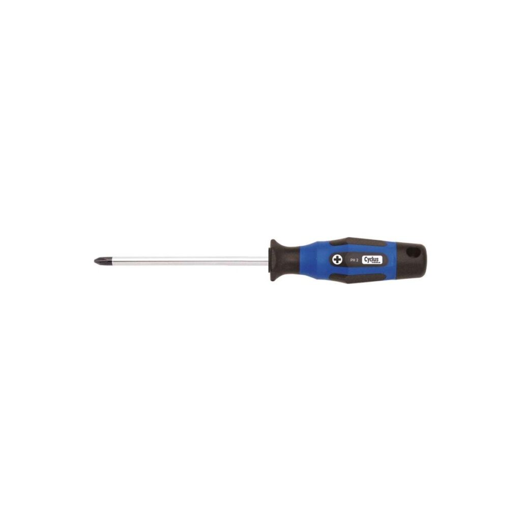 Cyclus sterschroevendraaier + 2×125 PH2
