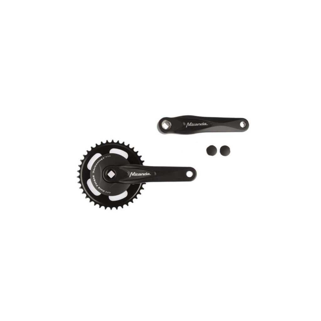 Miranda crankstel 38t Alfa 1 disc 92mm