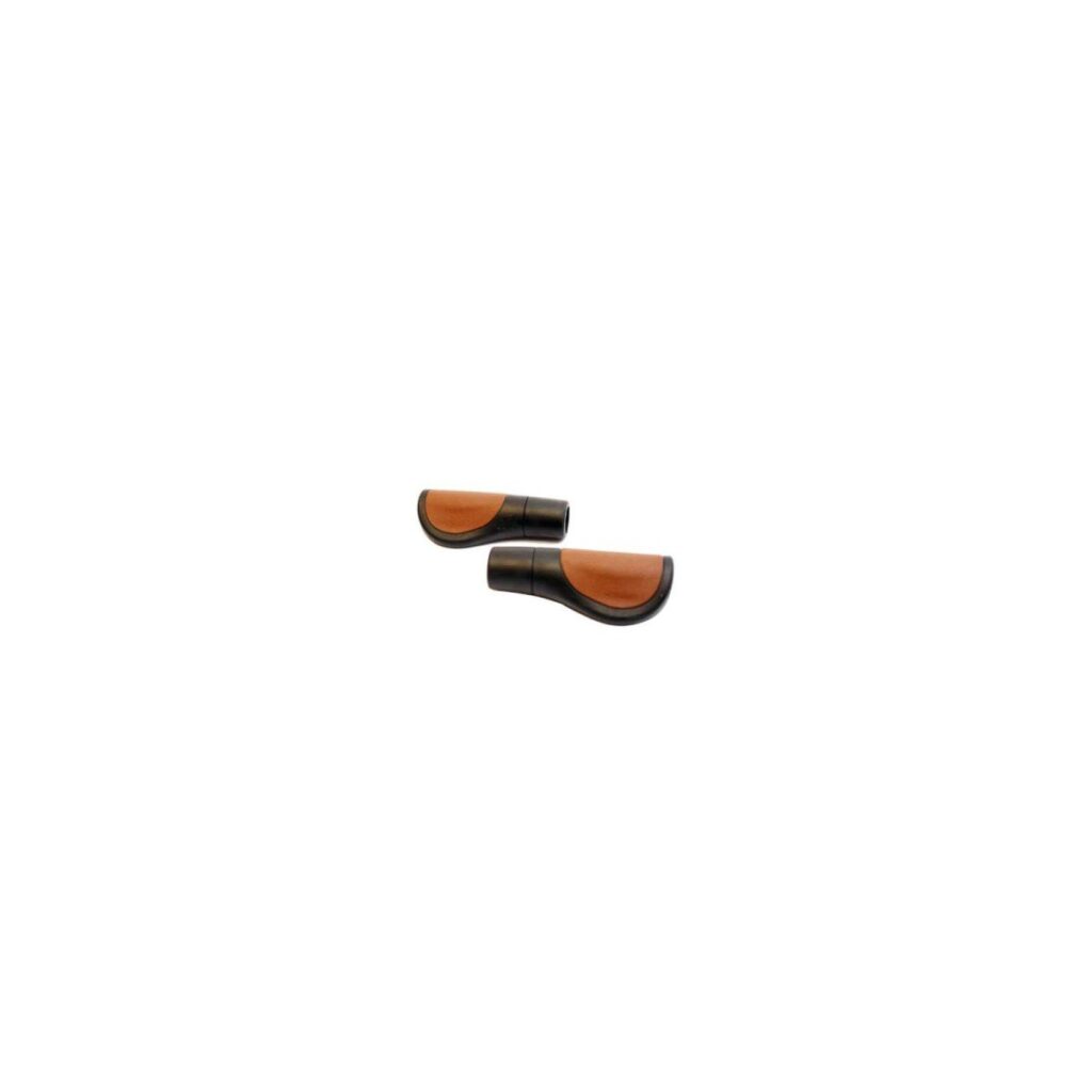 Widek handvatten City comfort 120mm zwart/bruin