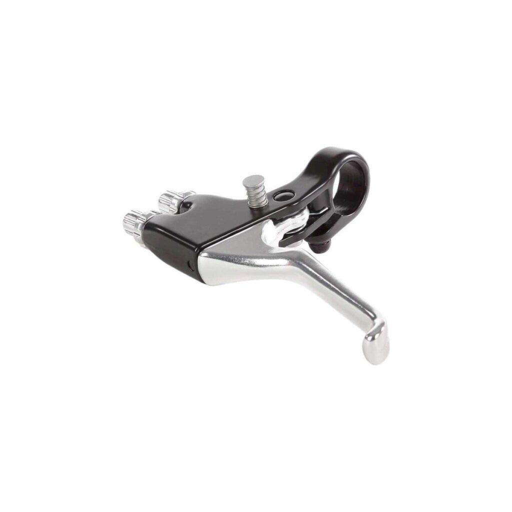 Unbranded Mirage remgreep dubbele kabel Rechts zwart/zilver