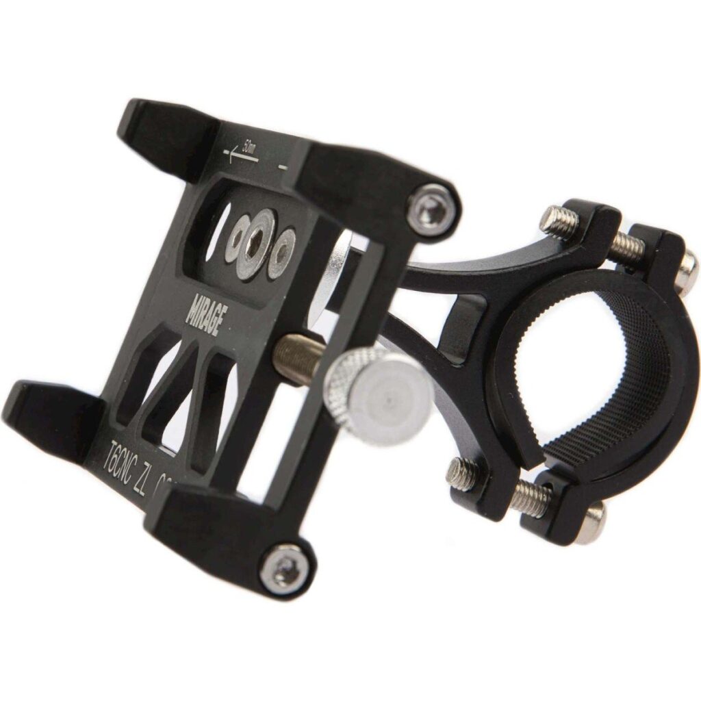 Mirage telefoonhouder alu m/bracket