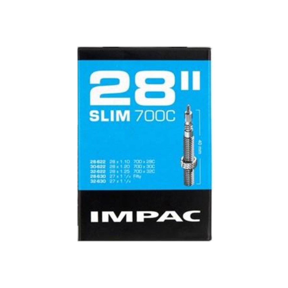 Impac Binnenband "28" Slim"frans-ventiel (SV), 40 - Afbeelding 3