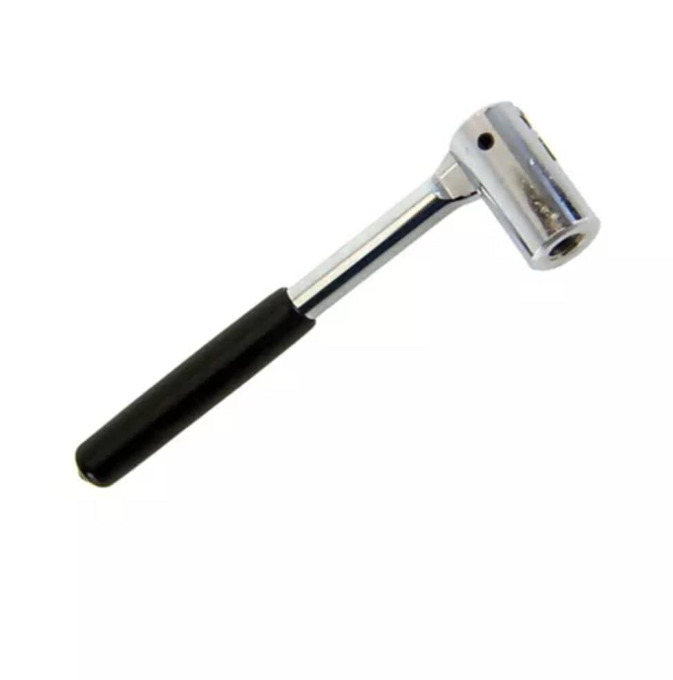 Unbranded Zadelpen hevelmoer / snelspanner RVS M8