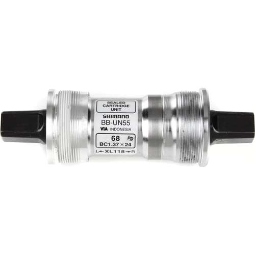 Shimano trapas UN55 vierkant 68-115 BSA