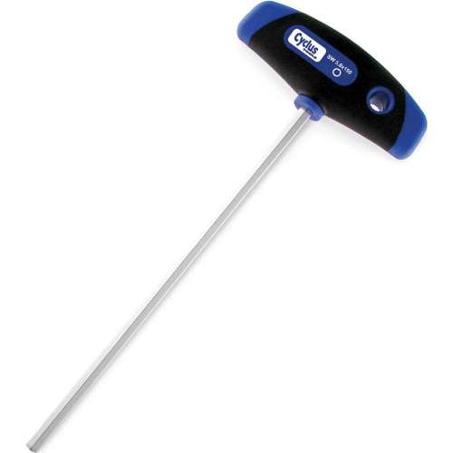 Cyclus inbussleutel T handvat 4mm lengte 150mm